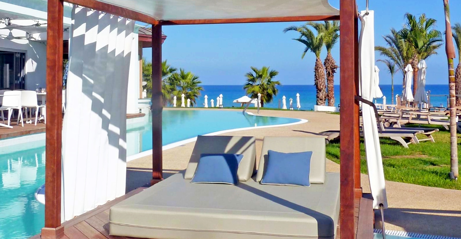 Вид в отеле Sunrise Pearl Hotel & Spa