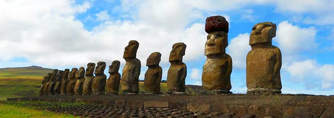 Длинноухие статуи острова Пасхи