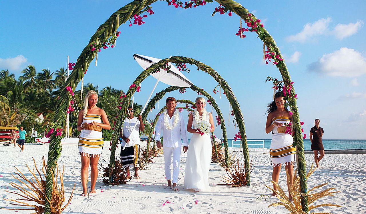 Свадебный тур на Мальдивах