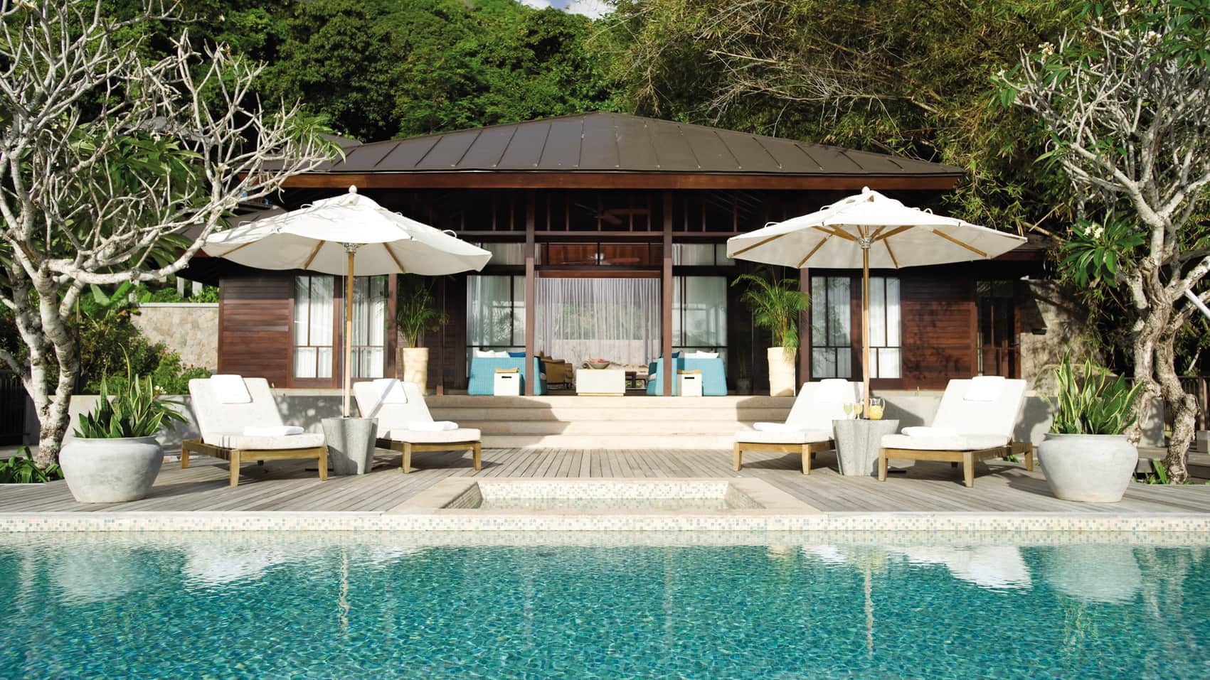 Villa Four Seasons Seychelles