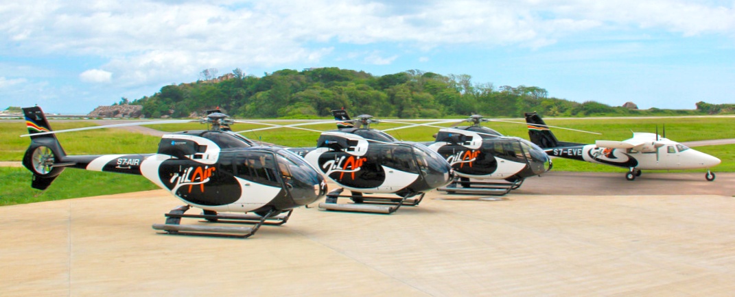 Вертолетная площадка Zil Air на Маэ