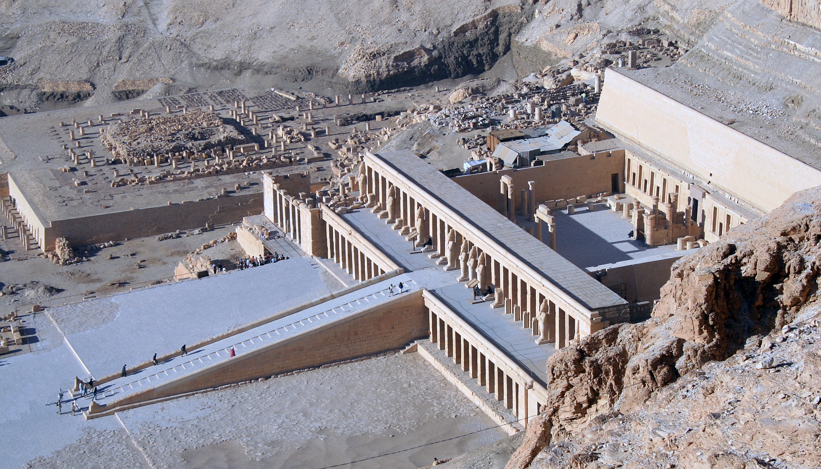 Храм посвященный женщине Фараону
