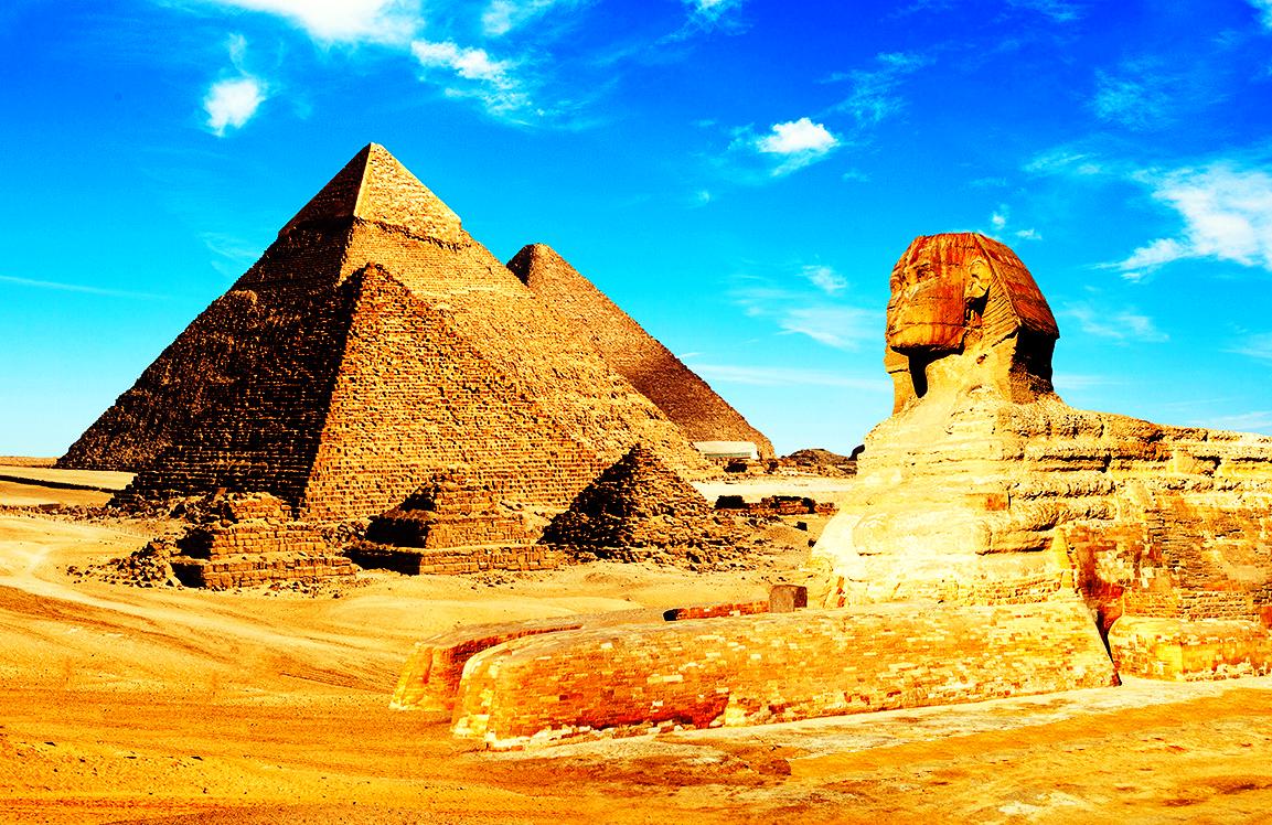 Туры на Египет из Санкт-Петербурга - Пирамиды Гиза и Сфинкс