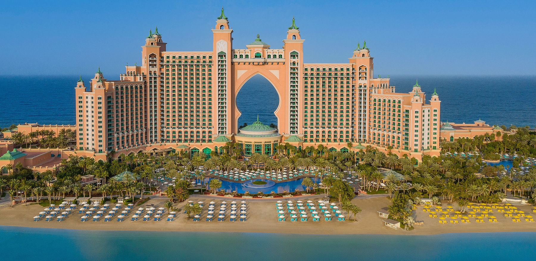 Отель Atlantis The Royal Dubai