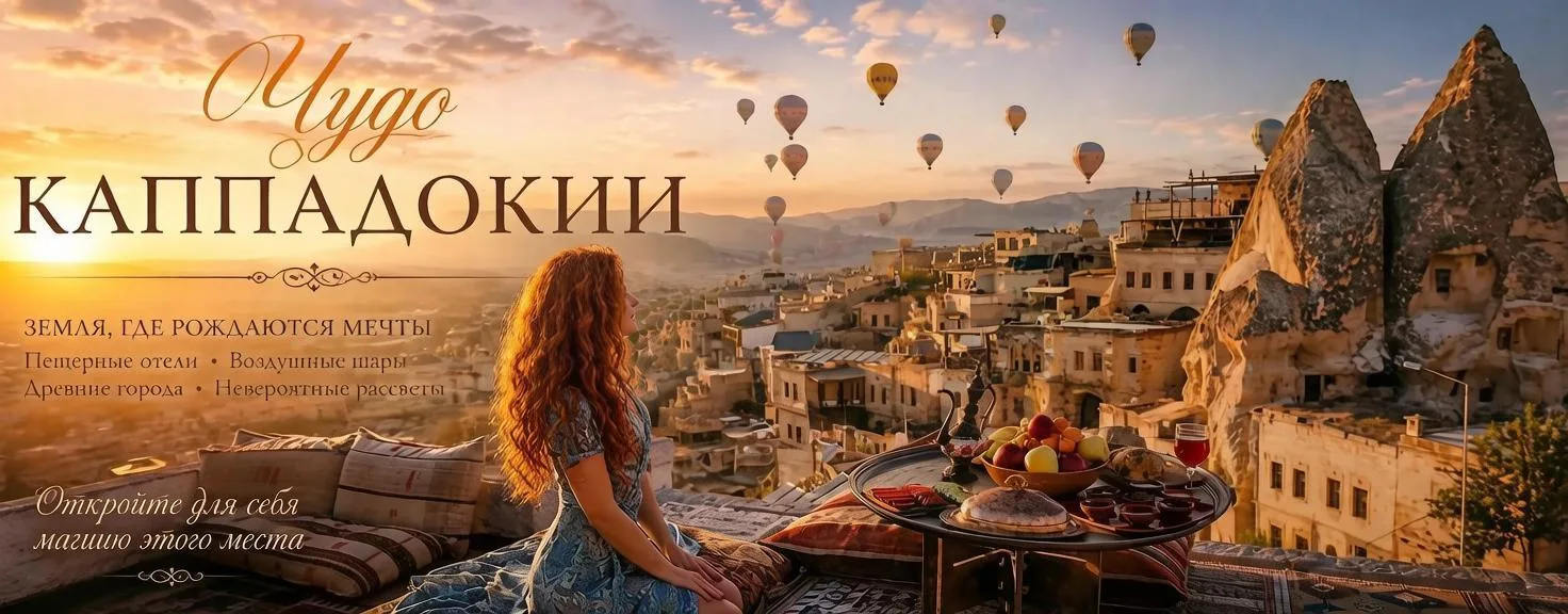 Лучшие отели Каппадокии