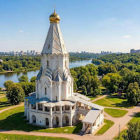 Церковь Вознесения Господня в Коломенском