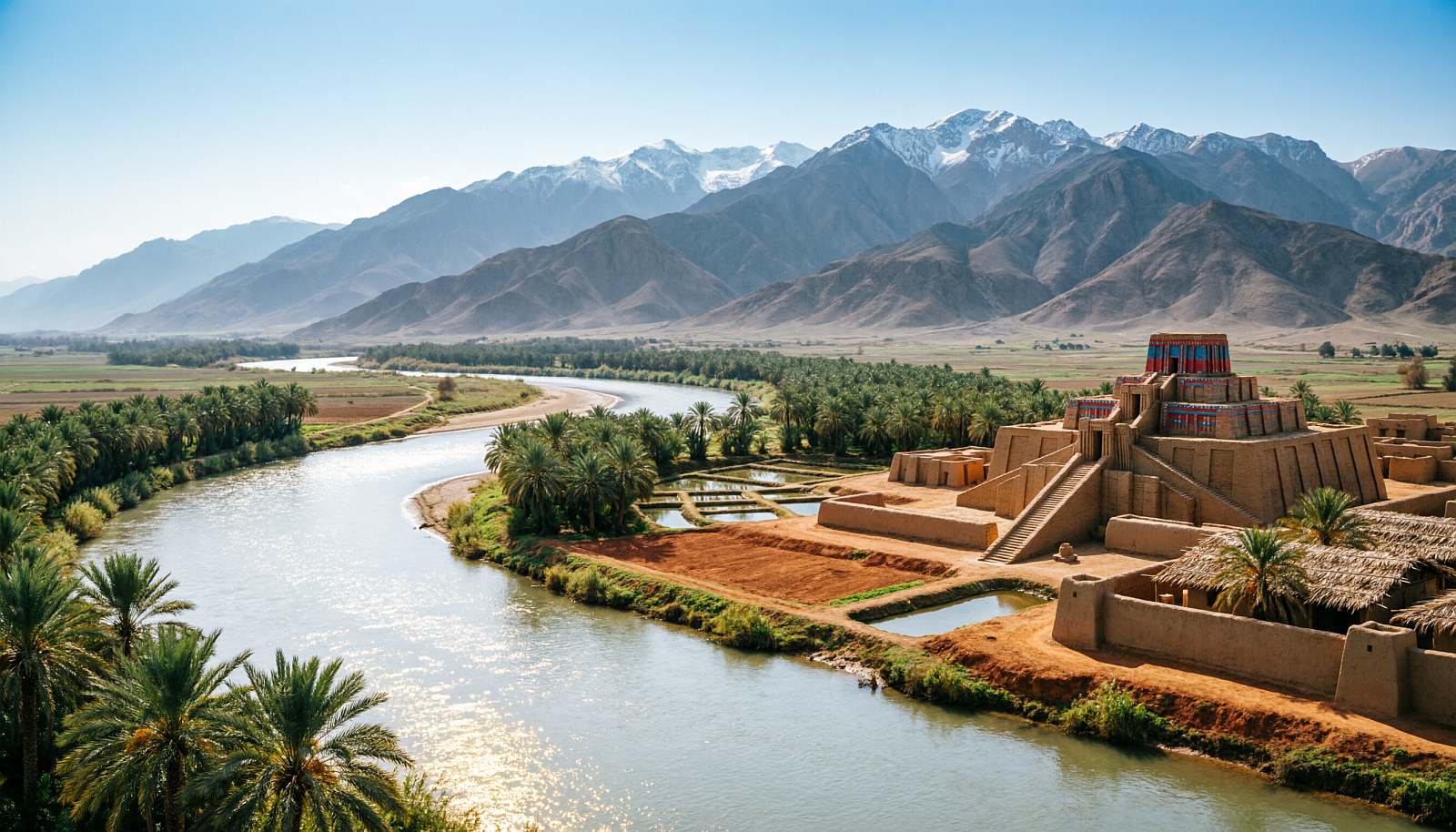 Долина между Тигром и Евфратом