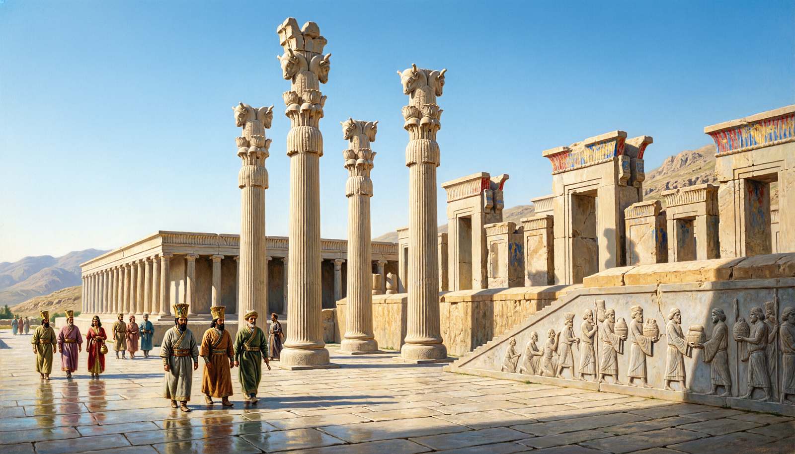 Персеполь — символ персидского величия