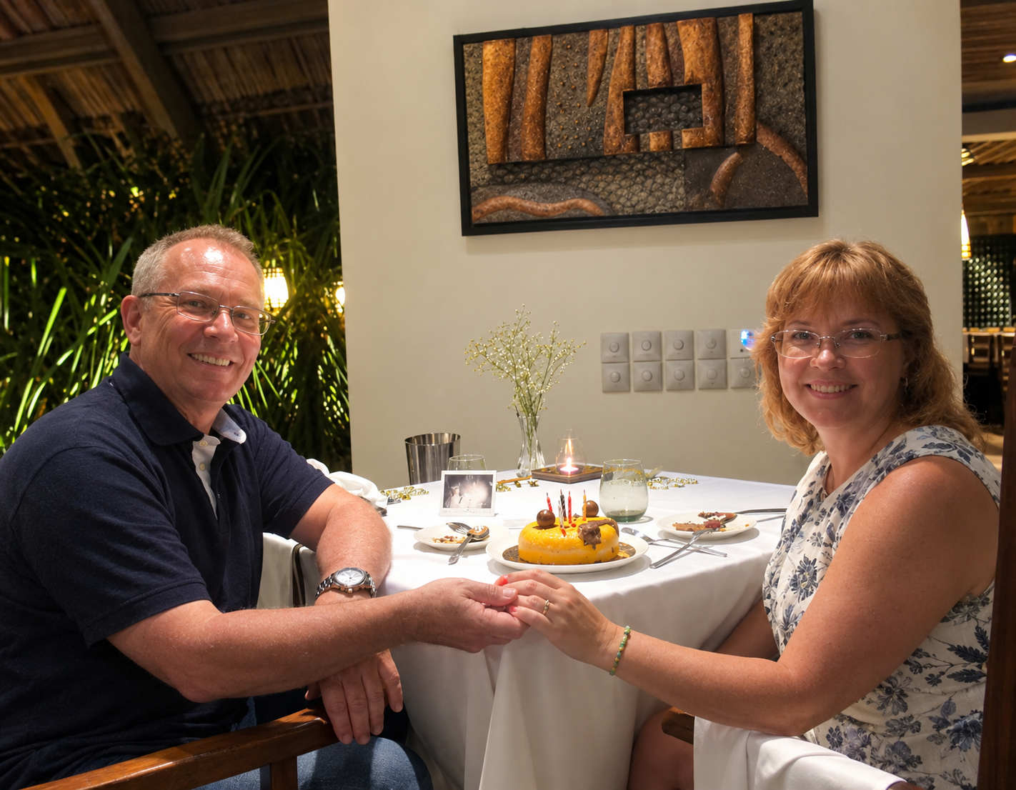 Лера и Андрей во время отдыха в Constance Ephelia Mahé Seychelles
