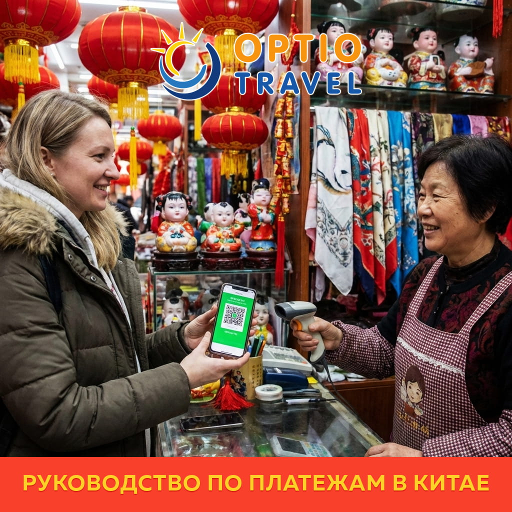 Руководство по платежам и оплате покупок в Китае для туристов из России