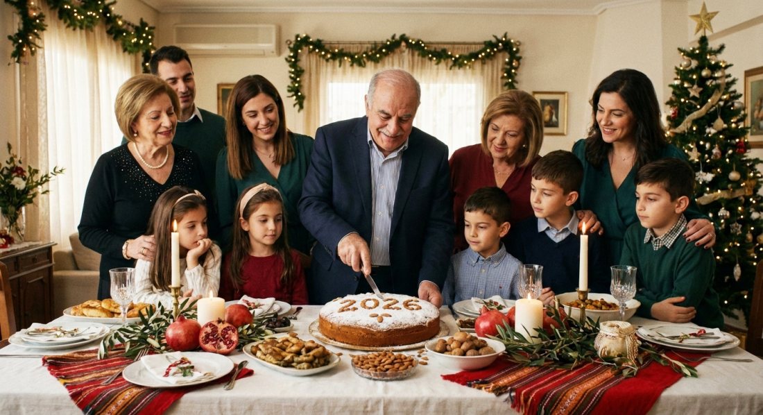 разрезание Василопиты