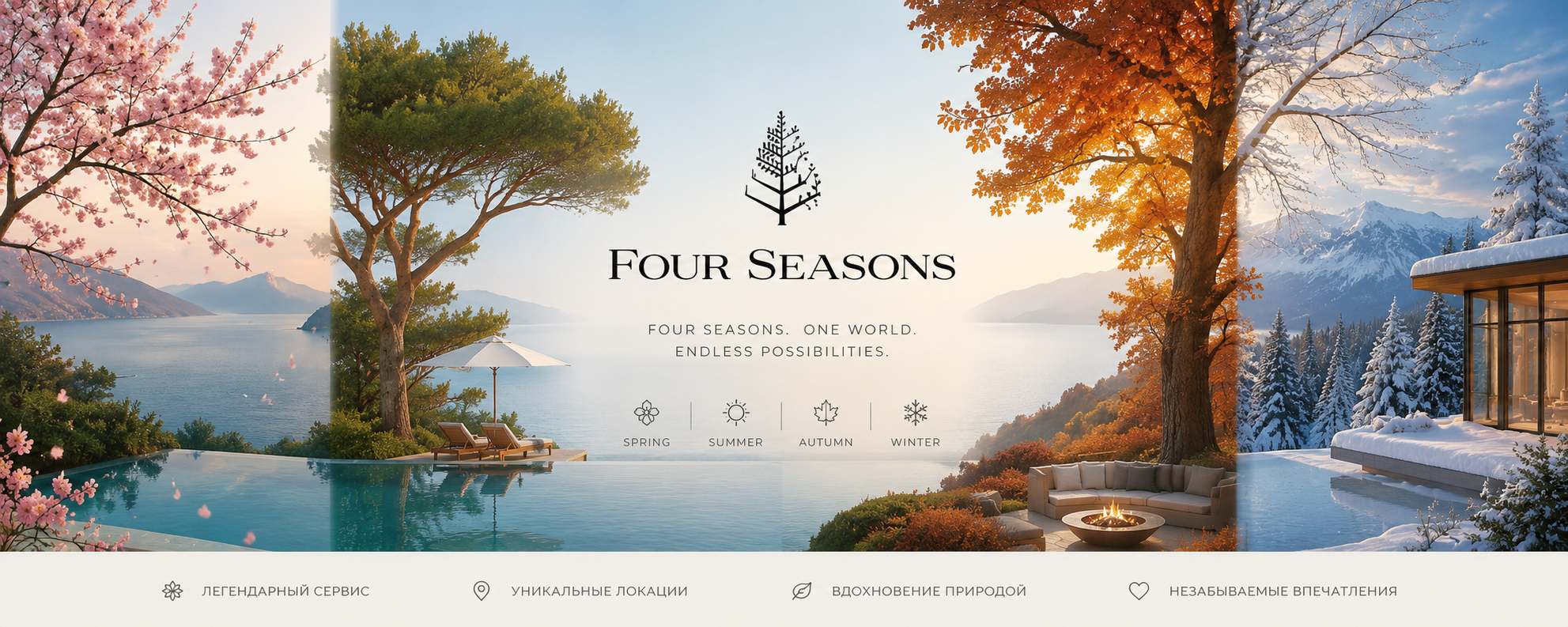 Отели Four Seasons - символ роскоши и комфорта