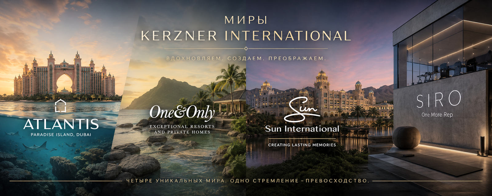 Отели Kerzner International - миры, созданные для вас
