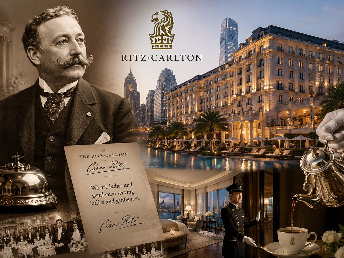 Отдых в отелях The Ritz Carlton