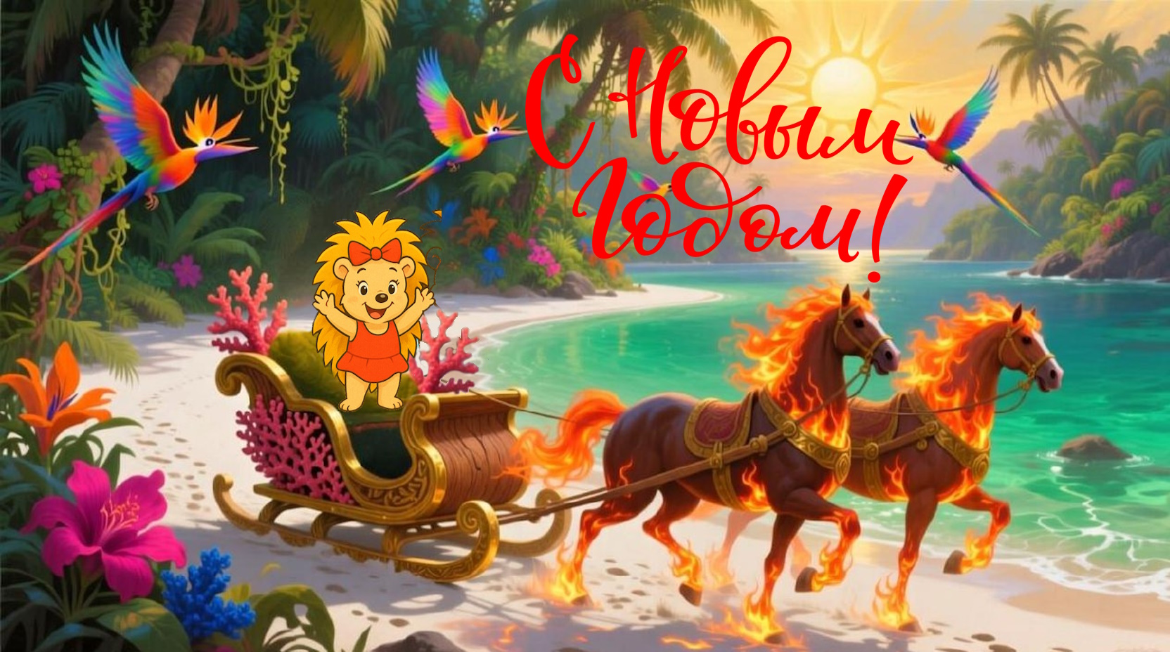 С Новым годом 2026