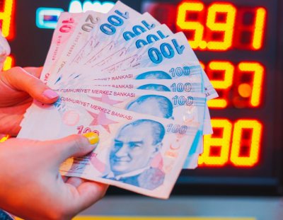 Обмен валюты в Стамбуле