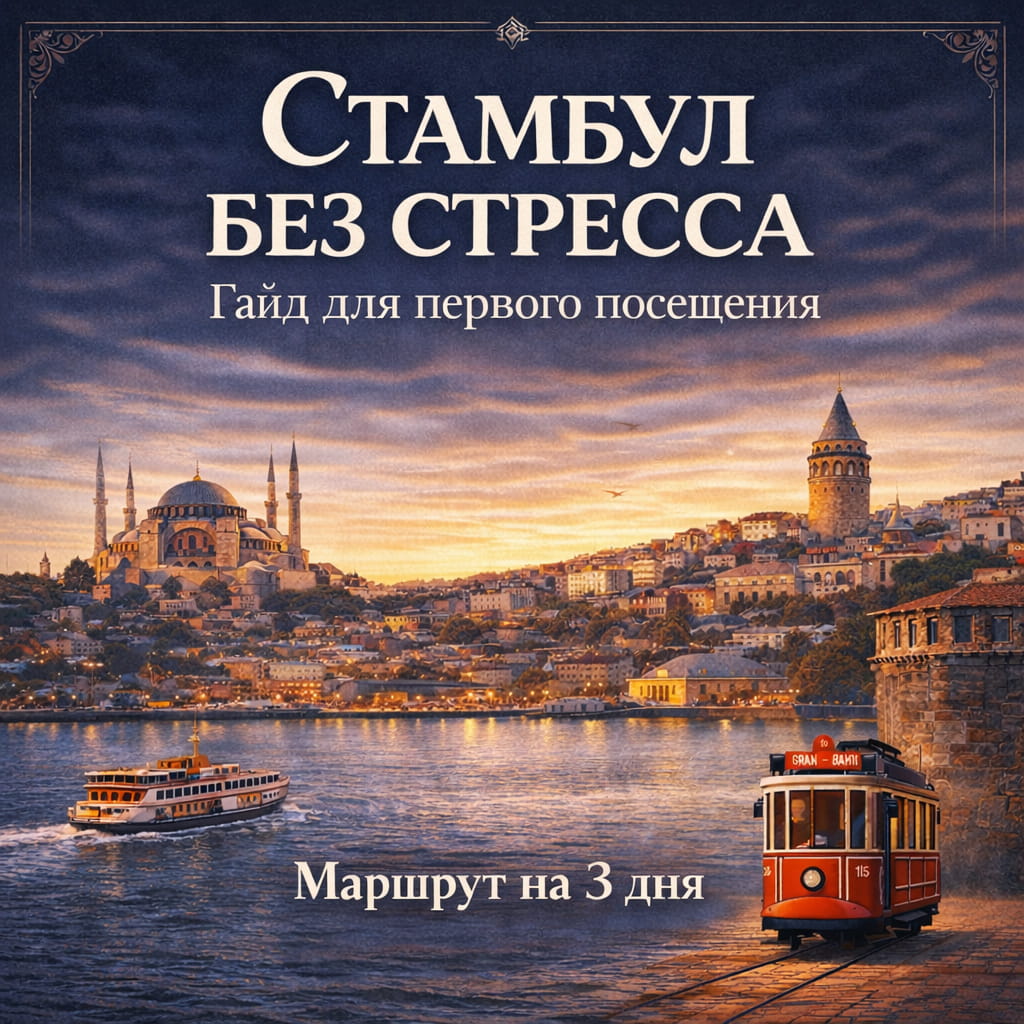 Гайд по Стамбулу для первого посещения