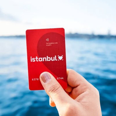 Istanbulkart - транспортная карта Стамбула