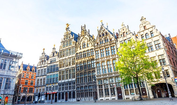 Grote Markt Антверпена
