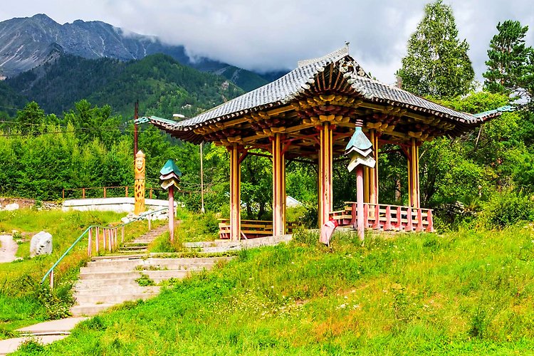Байкал и Саяны