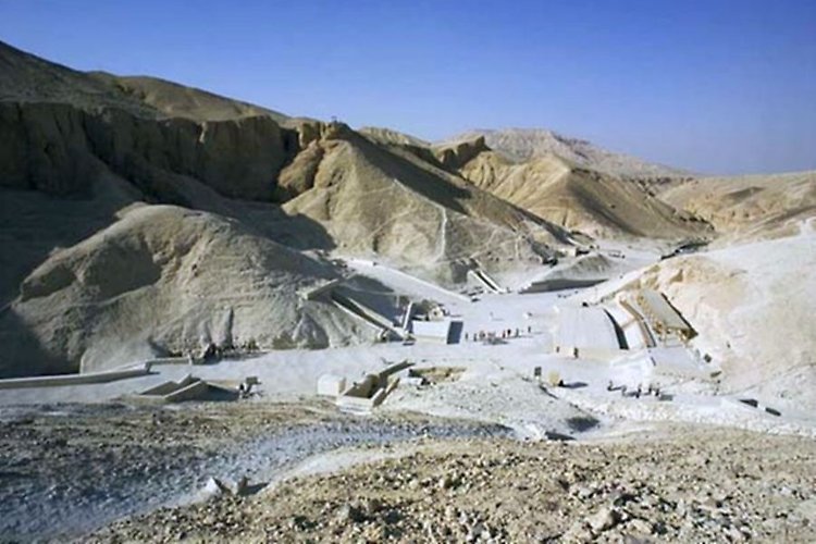 Долина царей у Луксора