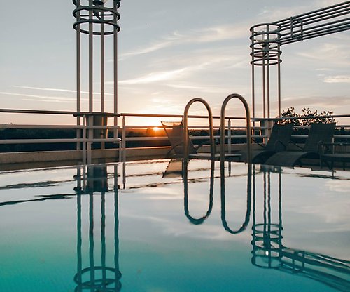 В Vichy Celestins Spa Hotel France