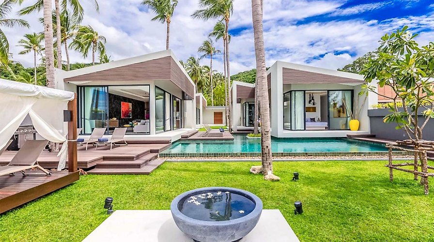 Вилла Acacia в комплексе Miskawaan Villas Samui
