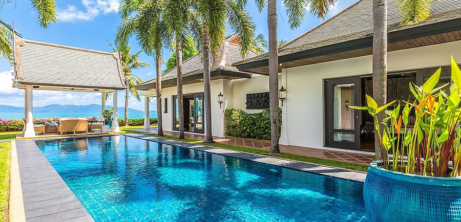 Вилла Champak в комплексе Miskawaan Villas Samui