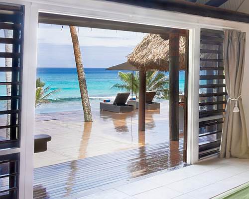 Вид из номера Yasawa Island Resort & Spa