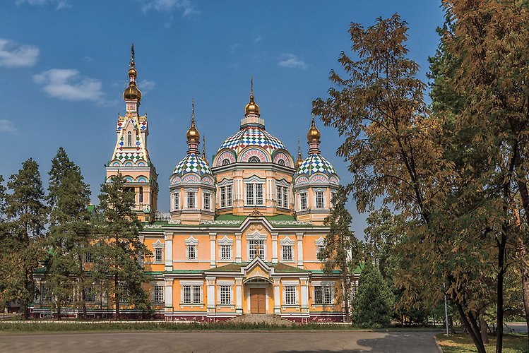 Вознесенский собор Алматы