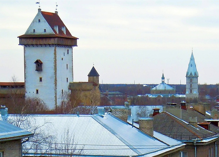 Нарвский замок