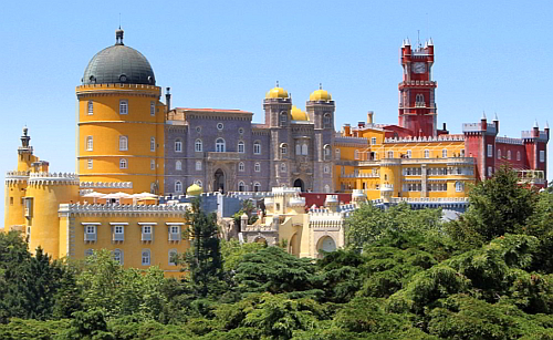 Синтра - Palacio da Pena