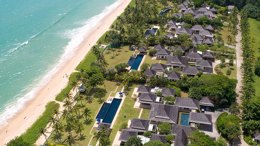 Вилла Jia at Jivana Villas
