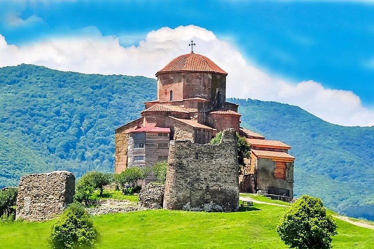 Яркие краски грузинских просторов