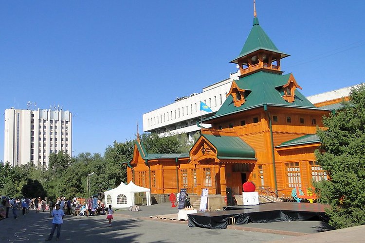 Музей народных музыкальных инструментов
