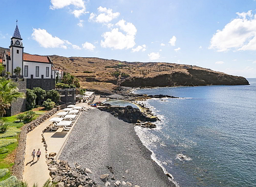 Пляж отеля Quinta do Lorde Resort