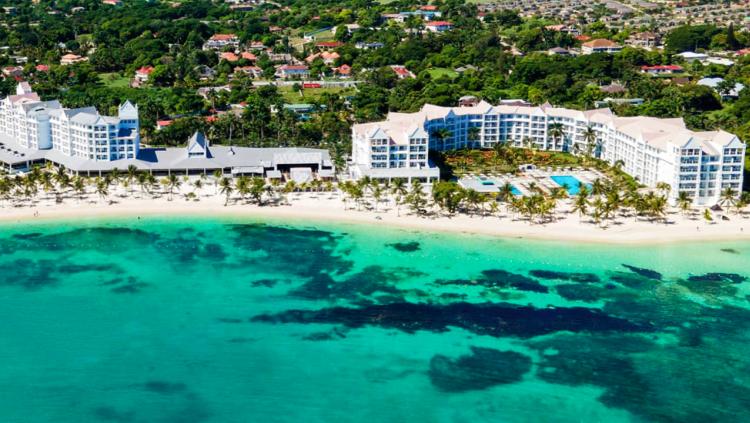 Вид на RIU OCHO RIOS
