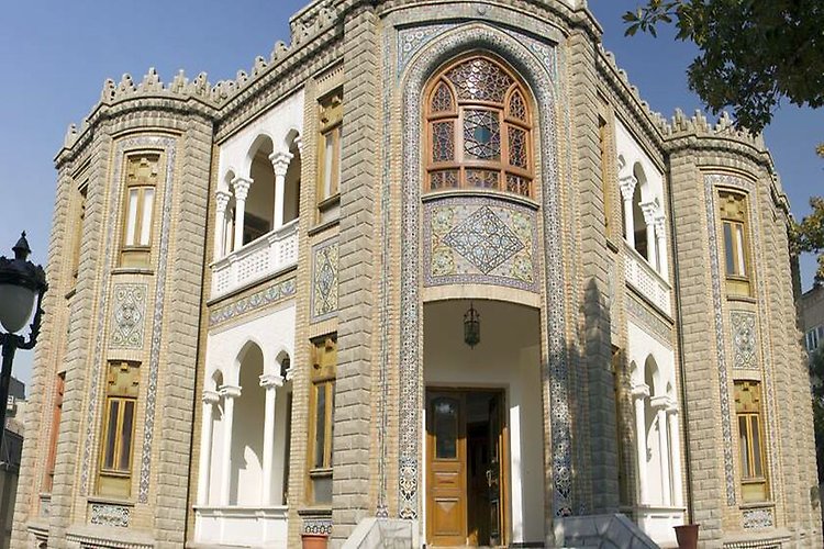 Особняк Тегеран Кушк