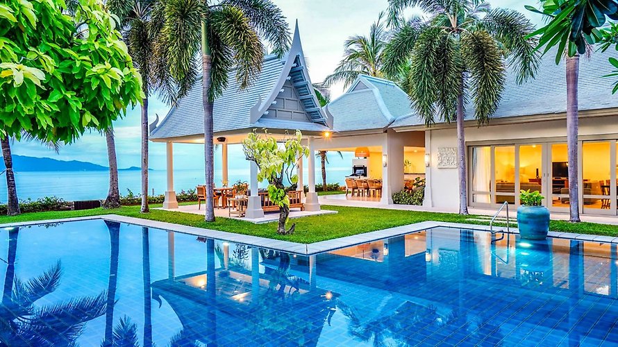 Вилла Waterlily в комплексе Miskawaan Villas Samui