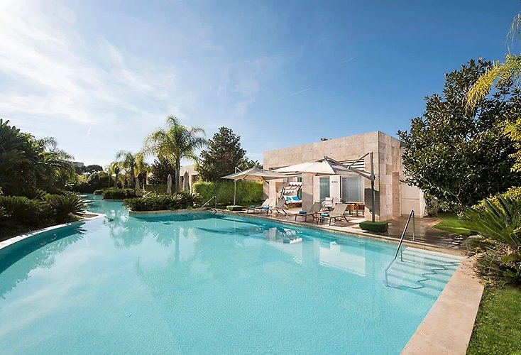 Номер Pearl Pool Suite в Регнум Карайя