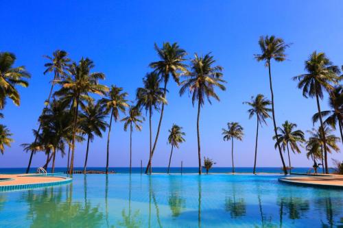 Бассейн инфинити Eskala Hotels and Resorts