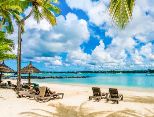 Mont Choisy Public Beach
