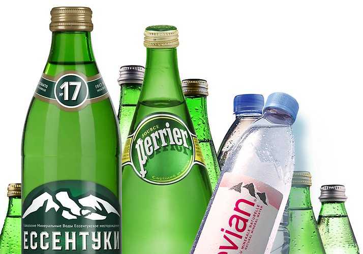 Классификация минеральных вод