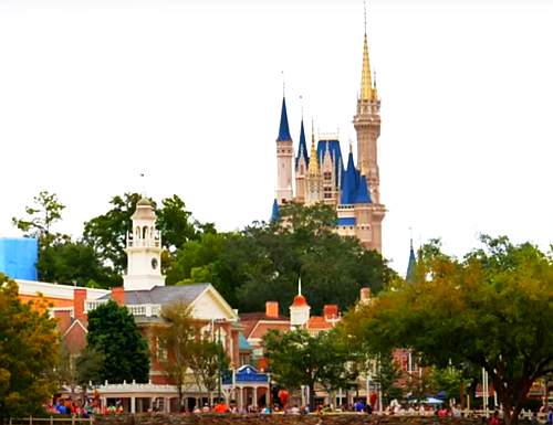 Disney Land в Орландо