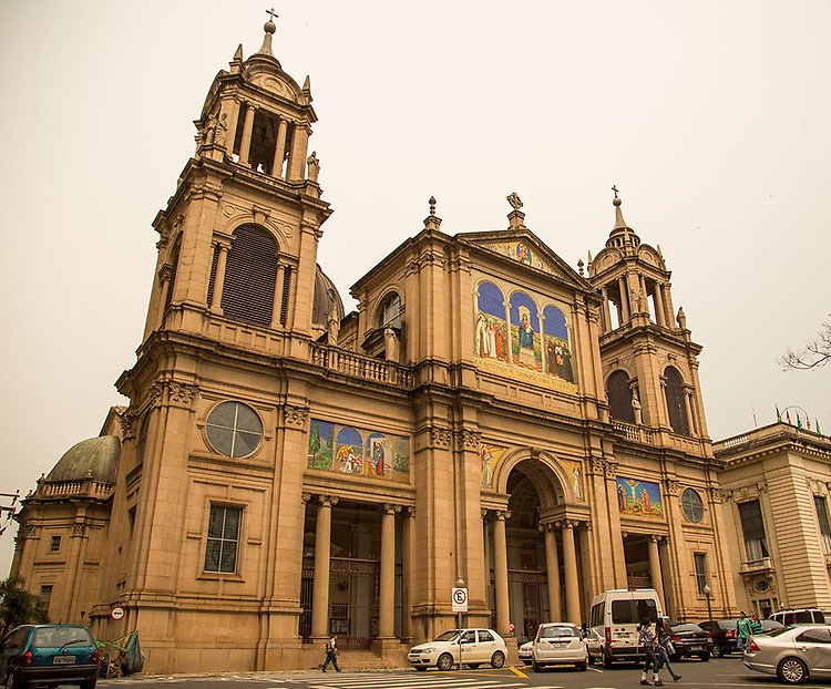 Кафедральный собор Porto Alegre