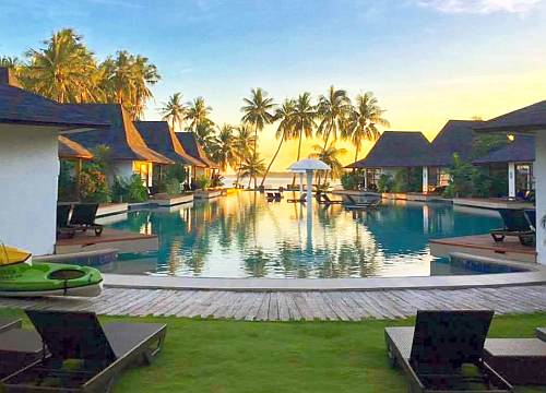 В отеле Siargao Bleu Resort and Spa