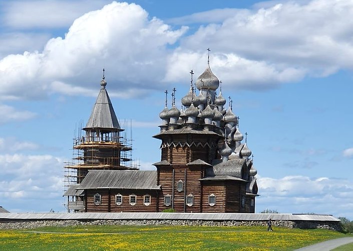 Кижи Валаам Соловки