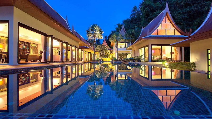 Вилла Baan Chang в резиденции Dhevatara Cove