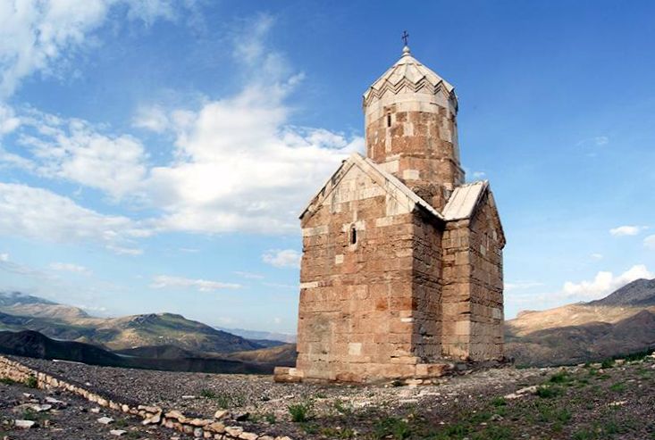 Армянские церкви в Иране