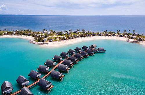 Вид в отеле Fiji Marriott Resort Momi Bay